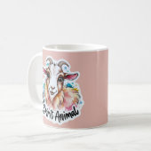 Meine Spirit Animal Goat Tasse (Vorderseite Links)
