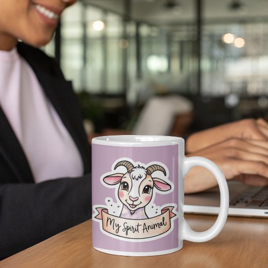 Meine Spirit Animal Goat Tasse