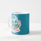 Meine Spirit Animal Octopus-Tasse Kaffeetasse (Vorderseite Links)