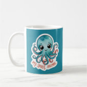 Meine Spirit Animal Octopus-Tasse Kaffeetasse (Links)
