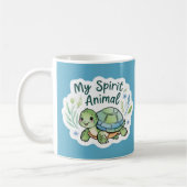 Meine Spirit Animal Turtle Tasse (Links)