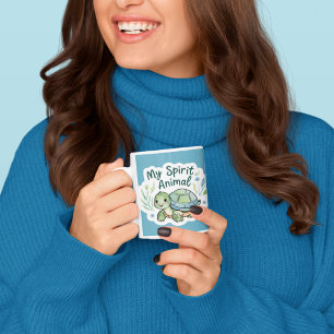 Meine Spirit Animal Turtle Tasse