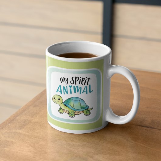 Meine Spirit Animal Turtle Tasse