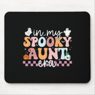 Meine Spooktante Era Halloween Retro Groovy Tante Mousepad