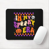 Meine Spooky Era Niedlich Ghost Funny Halloween Mousepad (Mit Mouse)