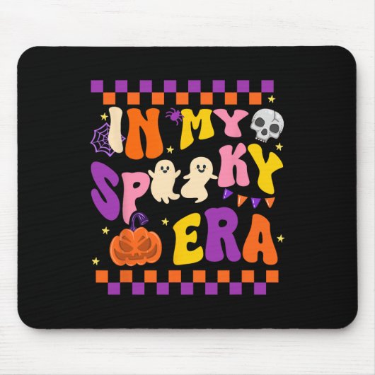 Meine Spooky Era Niedlich Ghost Funny Halloween Mousepad (Vorne)