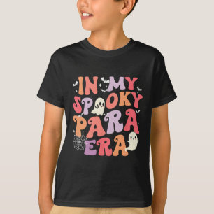 Meine Spooky Para Era Halloween Retro Groovy Ghost T-Shirt