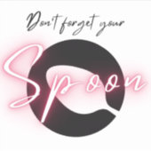 Meine Spoonie Schwester Vinyl Sticker (Vorderseite)