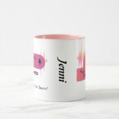 Meine Spoonie-Schwestern-Tasse Tasse (Zentrum)