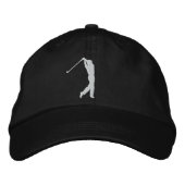 Meine Sport Golf anpassbare Cap Bestickte Kappe (Vorderseite)