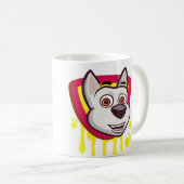 Meine sprechenhundecharlie-Tasse Kaffeetasse (VorderseiteRechts)