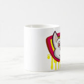 Meine sprechenhundecharlie-Tasse Kaffeetasse (Mittel)