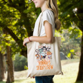 Meine spukhafte Crew Niedlich Halloween Tragetasche