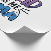 Meine Squad nennt mich Mama Geschenkpapier (Ecke)