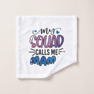 Meine Squad nennt mich Mama Waschlappen