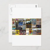 Meine Stadt 2 Postkarte (Vorne/Hinten)