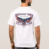 Meine Stadt Arkansas T-Shirt (Rückseite)