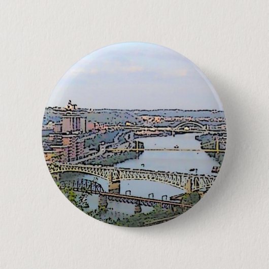 Meine Stadt Button (Vorderseite)