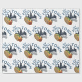 Meine Stadt Geschenkpapier (Flach)