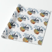 Meine Stadt Geschenkpapier (Ungerollt)