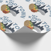 Meine Stadt Geschenkpapier (Ecke)