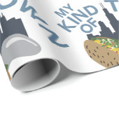 Meine Stadt Geschenkpapier (Rolleneckpunkt)