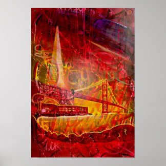 Meine Stadt, Ihre Stadt, unser Stadtplakat Poster