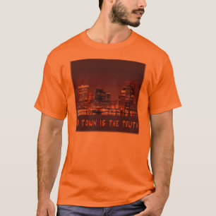 Meine Stadt ist die Wahrheit T-Shirt
