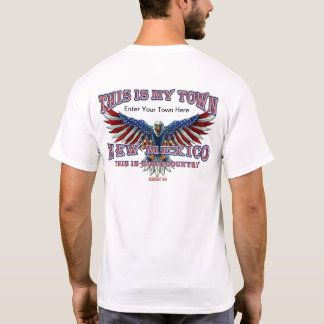 Meine Stadt New Mexico T-Shirt