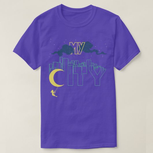 Meine Stadt T-Shirt (Design vorne)