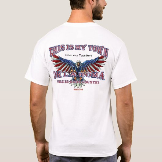 Meine Stadt T-Shirt (Rückseite)