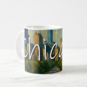 Meine Stadt Tasse (Vorderseite Links)
