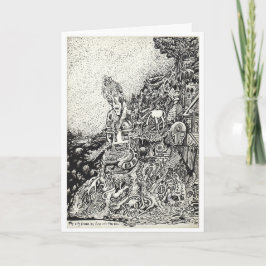 Meine Stadt wird durch Feuer ins Meer getrieben... Karte