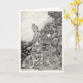 Meine Stadt wird durch Feuer ins Meer getrieben... Karte (Gelbe Blume)