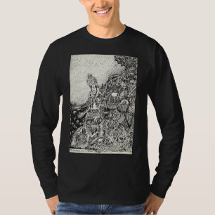 Meine Stadt wurde durch Feuer ins Meer getrieben T-Shirt