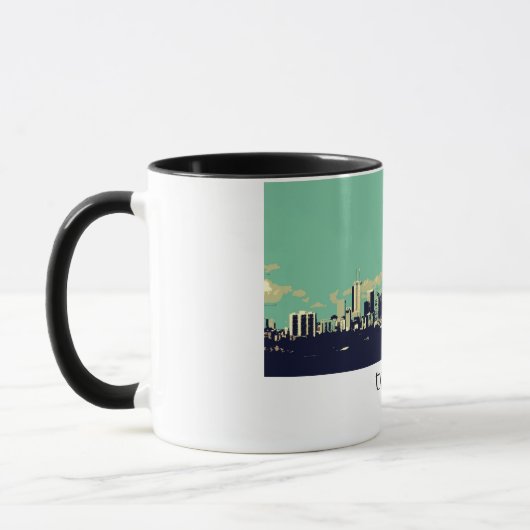 Meine Stadtkaffee-Tasse Tasse (Links)