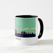 Meine Stadtkaffee-Tasse Tasse (VorderseiteRechts)