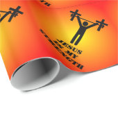 Meine Stärke Geschenkpapier (Rolleneckpunkt)