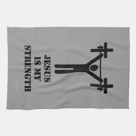 Meine Stärke Handtuch (Horizontal)