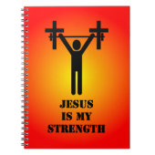 Meine Stärke Notizblock (Vorderseite)