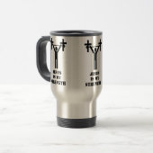 Meine Stärke Reisebecher (Vorderseite Links)