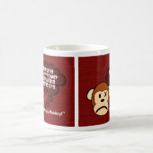 Meine stärkste Supermacht lässt Leute schreien Kaffeetasse (Mittel)