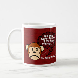 Meine stärkste Supermacht lässt Leute schreien Kaffeetasse