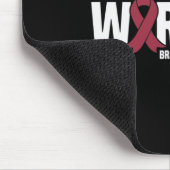 Meine Stepmutter ist ein Hirnaneurysma-Bewusstsein Mousepad (Ecke)
