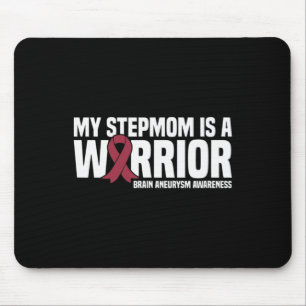 Meine Stepmutter ist ein Hirnaneurysma-Bewusstsein Mousepad