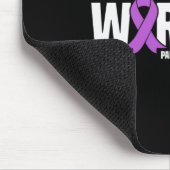 Meine Stepmutter ist ein Krieger-Bauchspeicheldrüs Mousepad (Ecke)