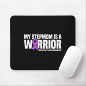 Meine Stepmutter ist ein Krieger-Bauchspeicheldrüs Mousepad (Mit Mouse)