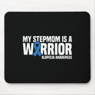 Meine Stepmutter ist ein Warrior Blue Ribbon Alope Mousepad