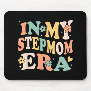 Meine Stiefmutter-Ära Lustig Sarkastisch Groovy Re Mousepad