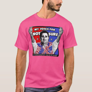 Meine Stimme ist nicht sicher - der klügste Mann, T-Shirt